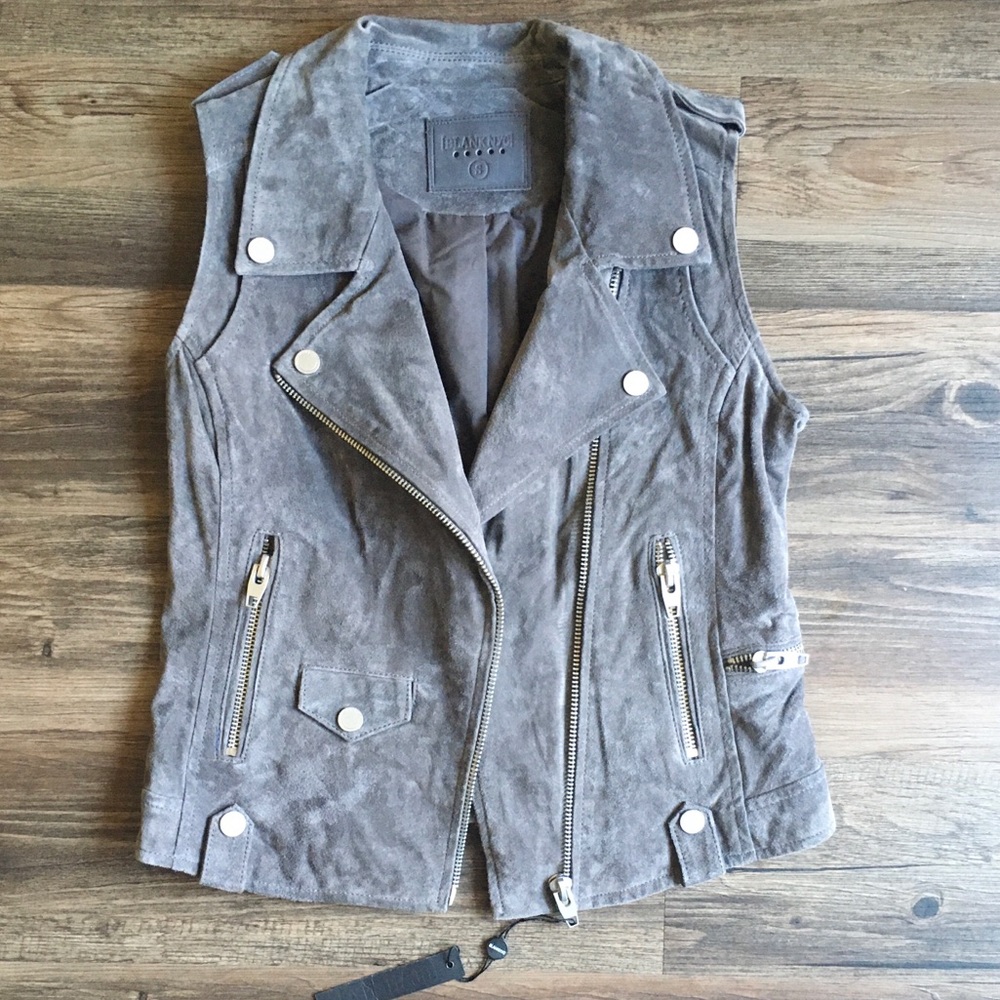 NWT Blank NYC Vest